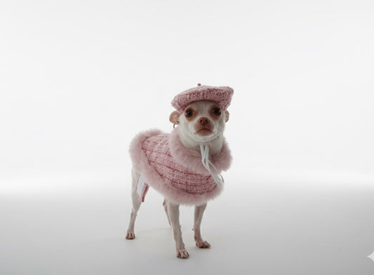 Vestido Rosa Elegante