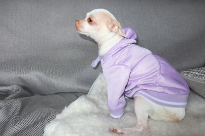 Hoodie Coco y Lana morado