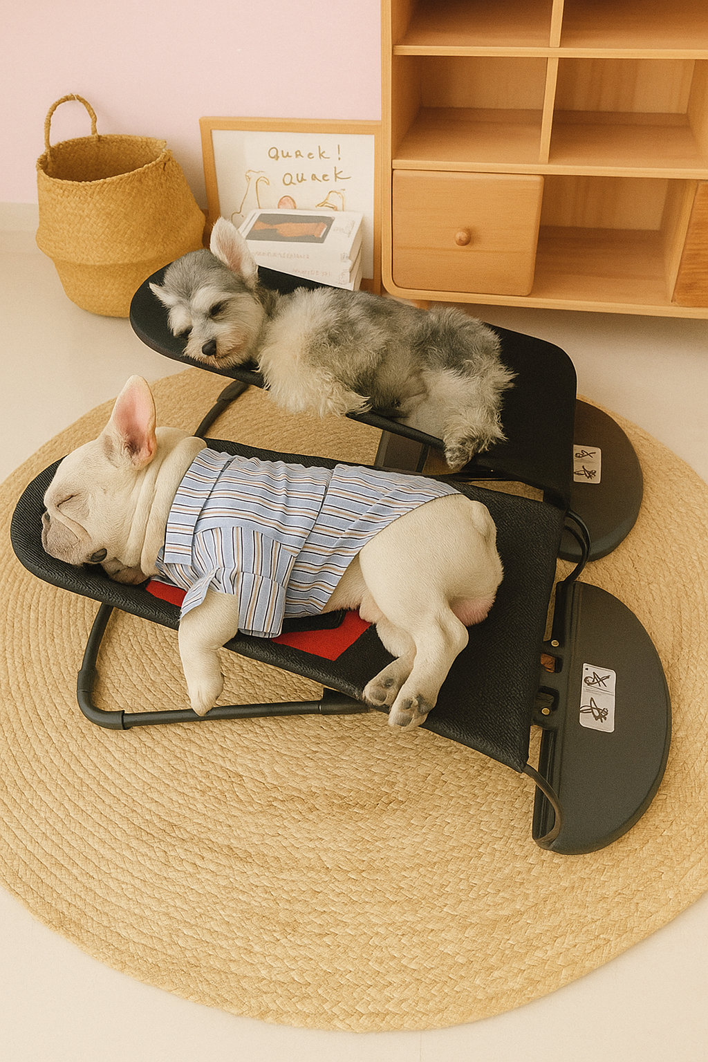 Silla Mecedora Para Perros
