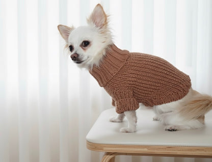 Sacos Tejidos a Mano Unicolor