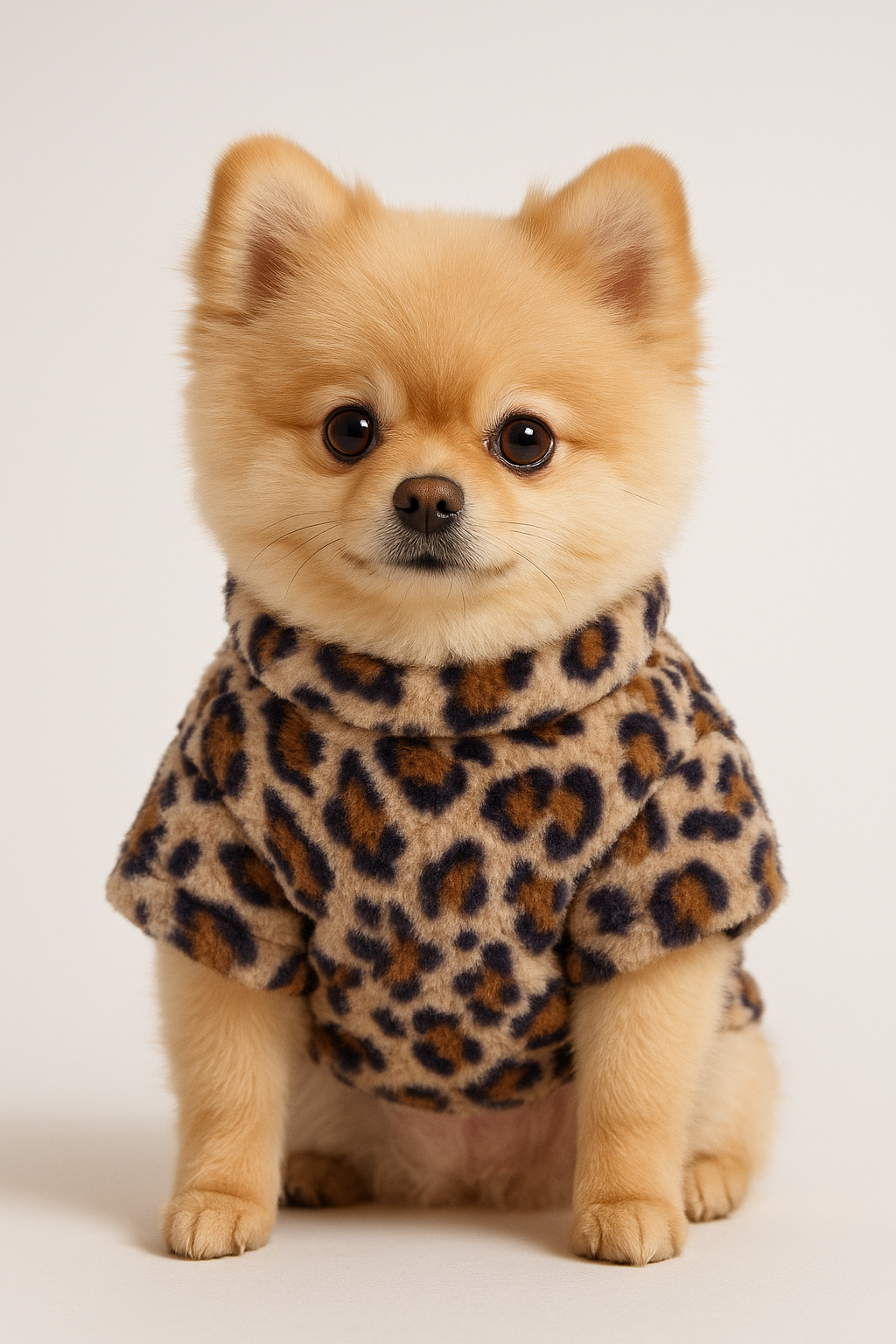 Chaqueta Leopardo