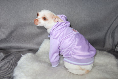 Hoodie Coco y Lana morado