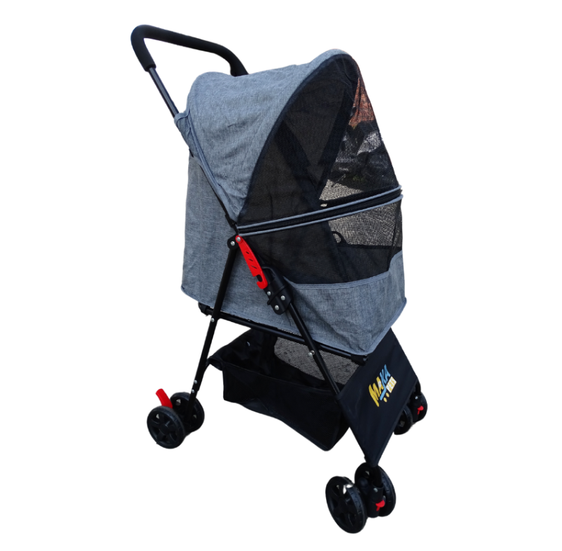 Coche Para Mascotas Paseador Plegable