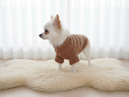 Sacos Tejidos a Mano Unicolor