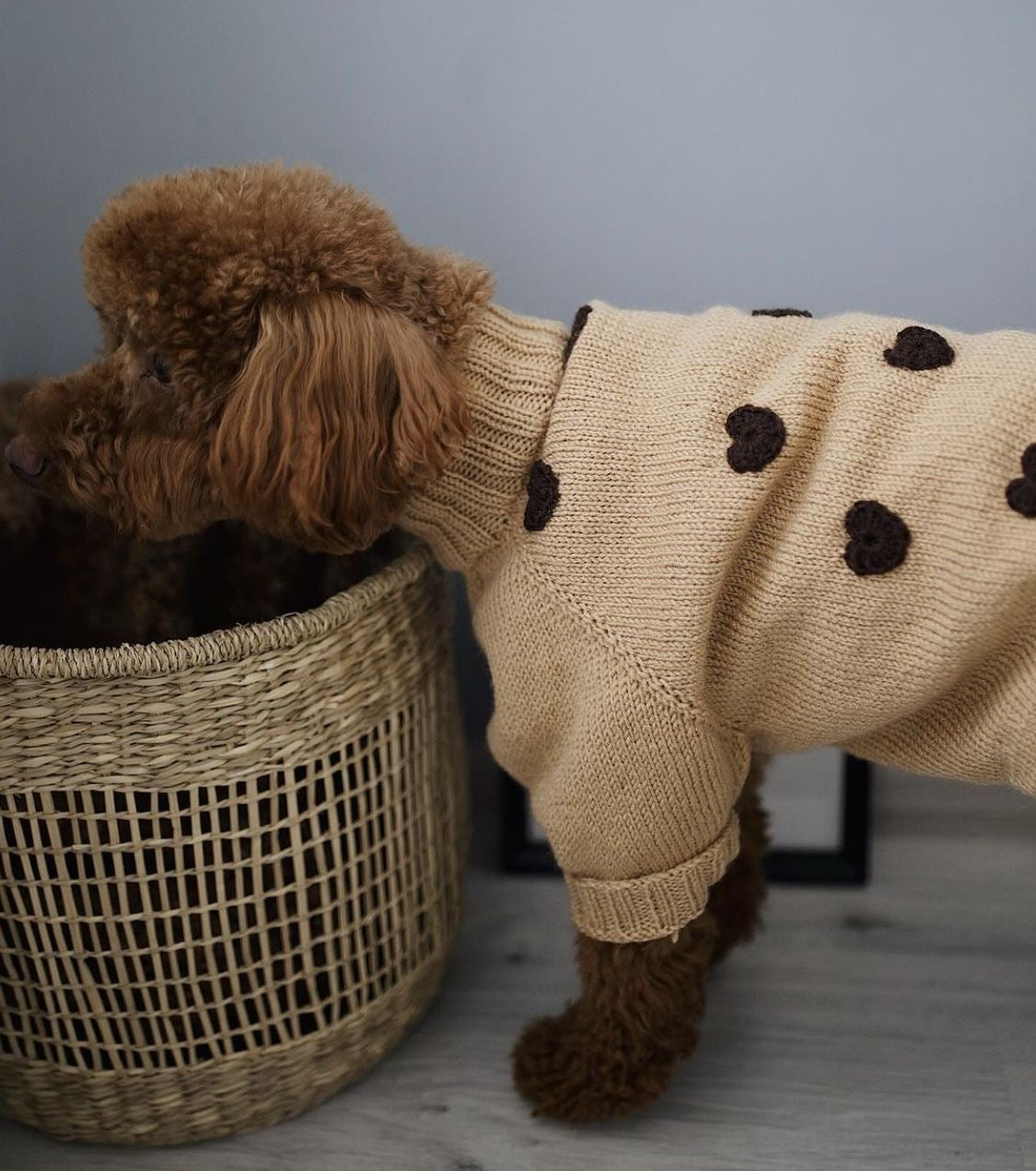 Saco Tejido Corazones