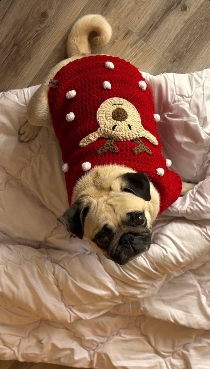 Saco Tejido Navideño