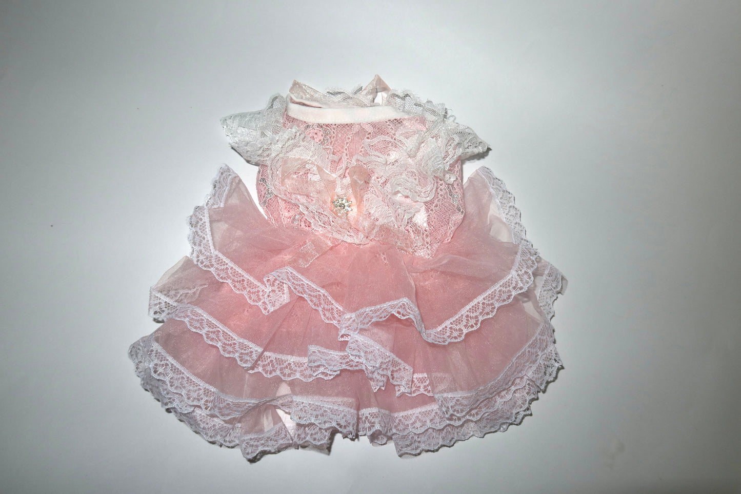 Vestido Rosa Estilo Princesa