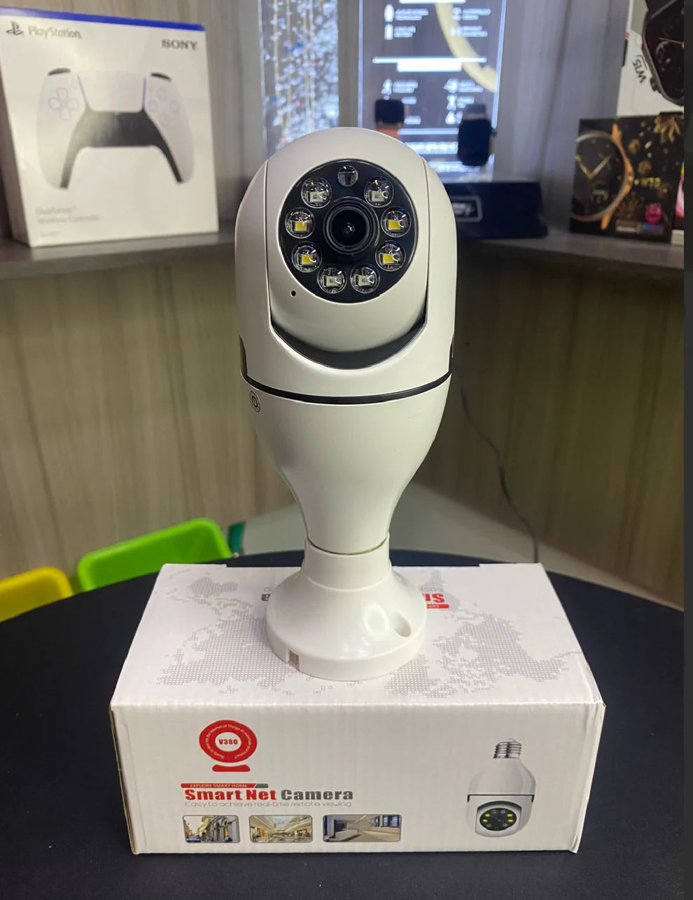 Camara Bombillo Para Vigilar Tu Mascota