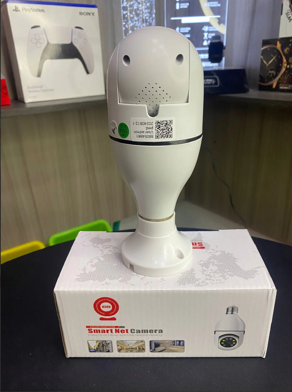 Camara Bombillo Para Vigilar Tu Mascota