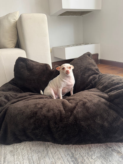 Sofa Cama Antiansiedad Para Perros y Gatos - Calma y Amor