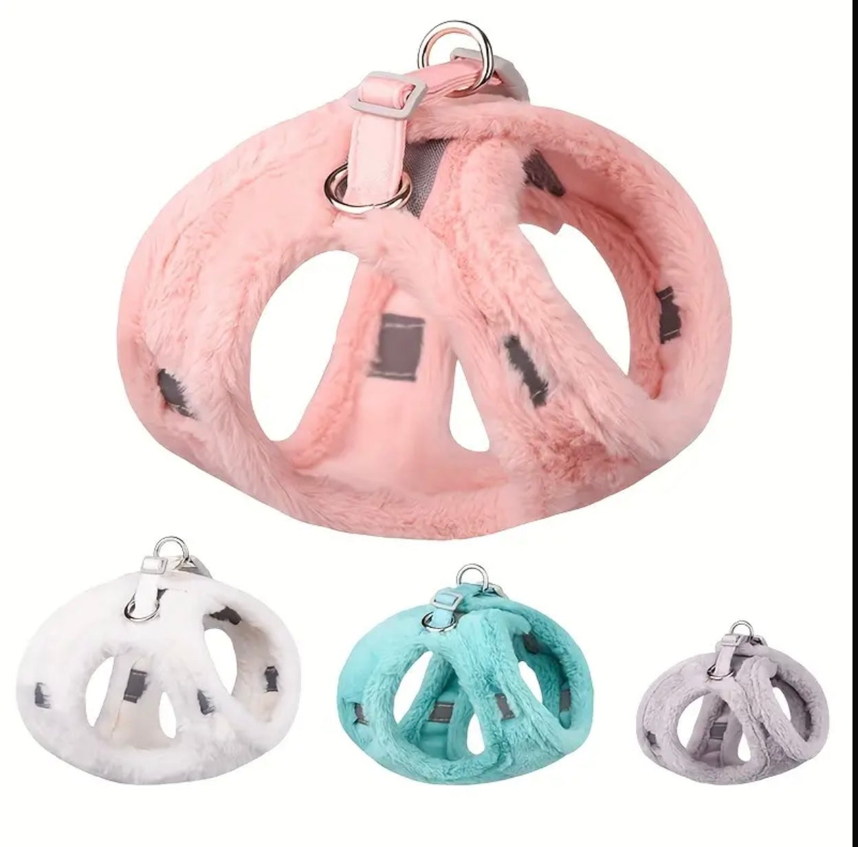 Arnes Peludo Rosa