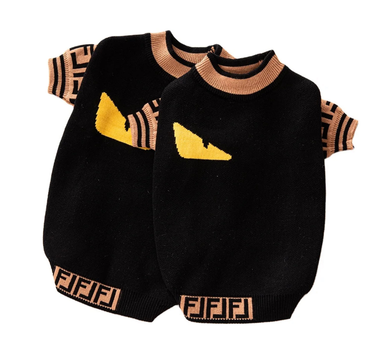 Saquito Fendi Negro