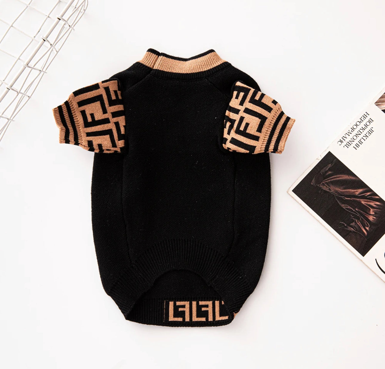 Saquito Fendi Negro