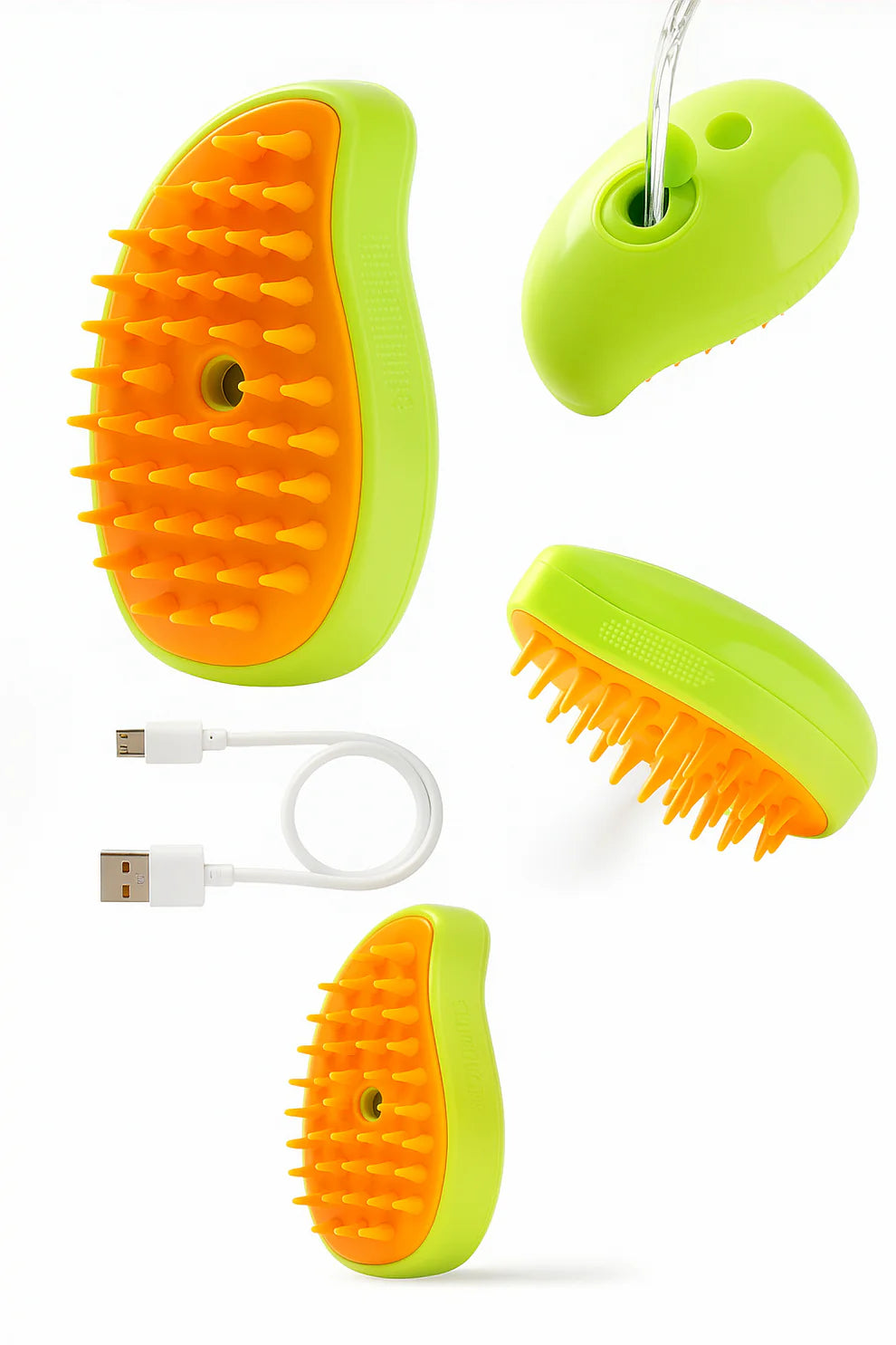 Cepillo a Vapor